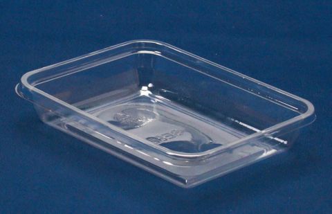 RPET Tray Clear 147 x 193 x 33mm 600/ctn