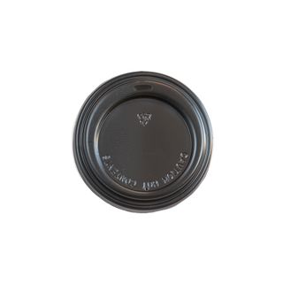 Black Lid to suit 8oz Hot Cups 1000/ctn