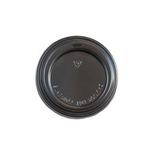 Black Lid to suit 12/16oz Hot Cups 1000/ctn