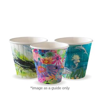 Art Series Hot Cup Double Walled 285ml 8oz 1000/ctn