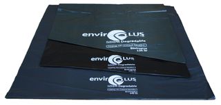 CLEARANCE 140ltr Enviro-Plus Wheelie Bin Liner Black 25 Mic