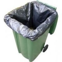 240ltr Black Rubbish Bag 750 x 400 x 1500mm 150/ctn