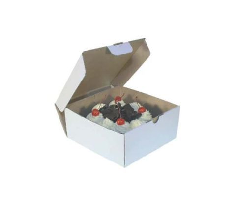 Cake Carton 203 x 203 x 150mm 50/ctn