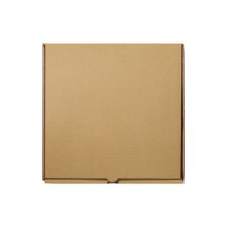 6" Kraft Pizza Box 165 x 165 x 35mm 100/bundle