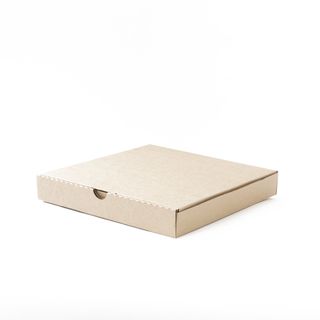 12" Kraft Pizza Box 310 x 310 x 45mm 100/bundle