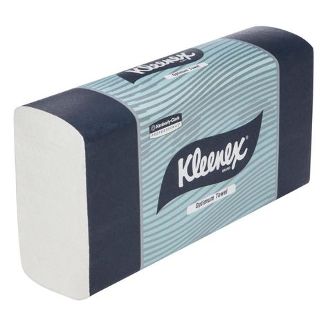 Kleenex Deluxe Interfold Towels 305 x 240mm 20/ctn