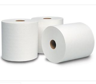 EcoSoft White High Capacity Roll Towel 6/ctn