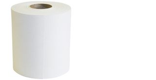 White Barrell Roll 2 ply 6/ctn