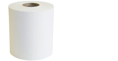 White Barrell Roll 2 ply 6/ctn