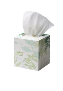 Tork Cube Facial Tissue 24/ctn