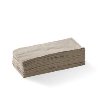 Lunch Napkin Natural 2 ply 8 fold 2000/ctn