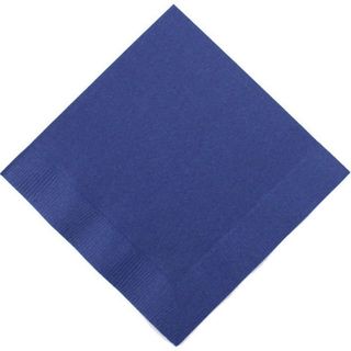 Lunch Napkin Blue 2ply 4-Fold (Ctn) 3000