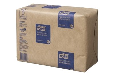 Tork Xpress Napkin White 216 x 330mm 6000/ctn