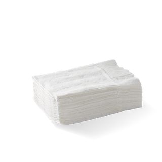 Napkin White D-Fold 1Ply to suit C1639