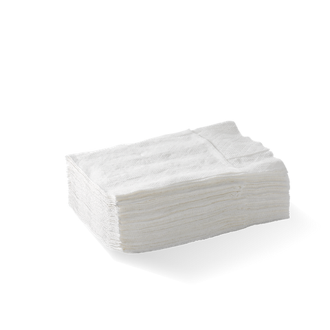 Napkin White D-Fold 1Ply to suit C1639