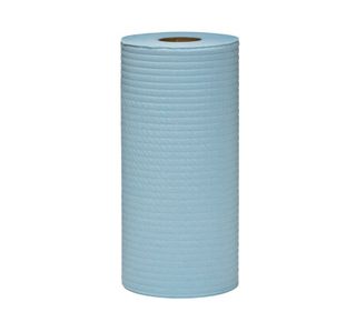 Blue Industrial Wipes Roll 245mm x 70mtr 4/ctn