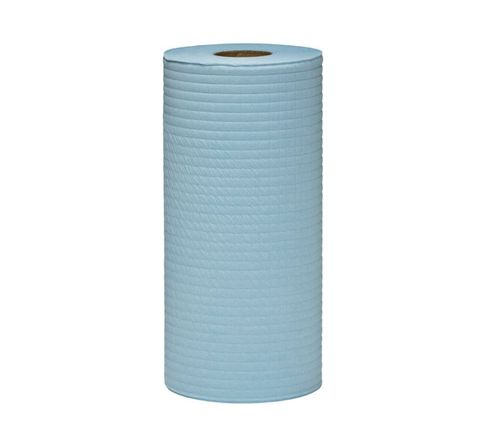 Blue Industrial Wipes Roll 245mm x 70mtr 4/ctn