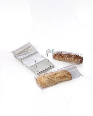 BRD-007 Polythene Wicket Bread Bag 315 x 480 x 60mm 2000/ctn