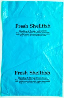 Seafood / Shellfish Bags 3kg - 4 rolls of 500 / ctn