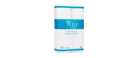 Livi Cost Saver 2 Ply Toilet Tissue 72/ctn