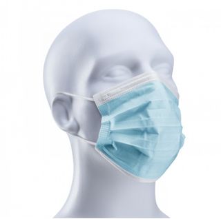 Disposable Face Mask 3 ply 50/pkt