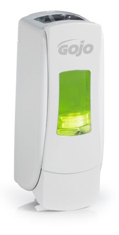 White Gojo Foam Dispenser