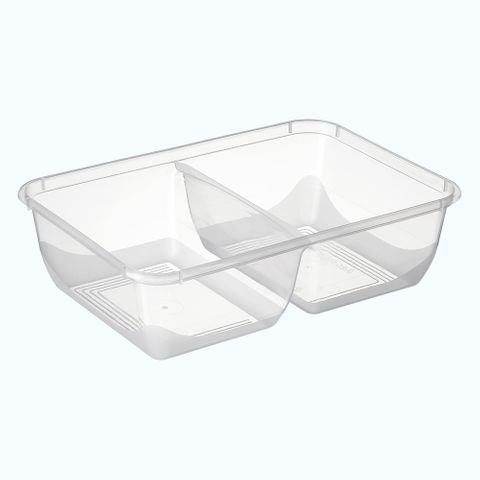 Bonson Split Tray 650ml 500/ctn