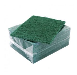 Bastion Green Scourer Hand Pads 200 x 145mm 1000/ctn