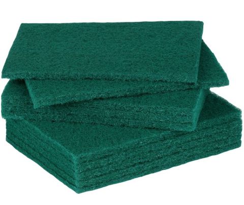 Glomesh Gala Green Scourer Hand Pads 200 x 150mm 100/ctn