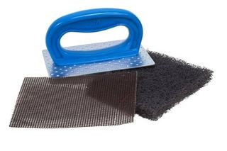 Griddle Pad Scourer Holder Set 3M 461