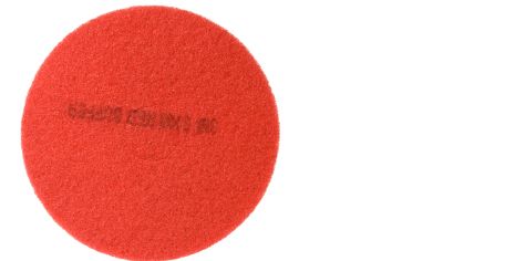 Buffing Floor Pad 16'' Red (405mm)