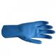 #9 Gold Silverlined Gloves Blue - Large 12/pkt