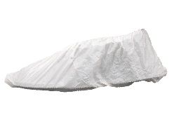 White Cloth Shoe Covers