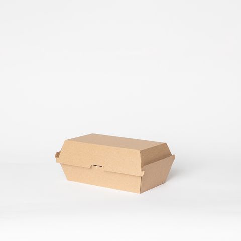 Kraft Regular Snack Box 175 x 90 x 84mm 200/ctn