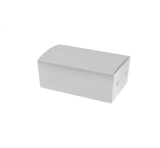 White Snack Box Medium 172 x 104 x 66 mm 250/ctn