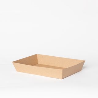 #4 Kraft Tray 170 x 210 x 42mm 240/ctn