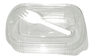 Salad Container 164 x 140 x 40mm 150/ctn