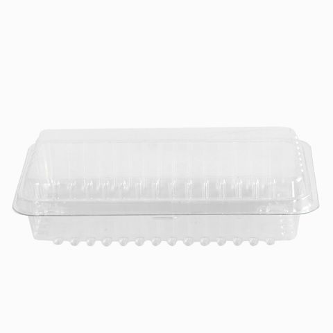 Rect Sushi Clamshell Container 115 x 185 x 42mm 380/ctn