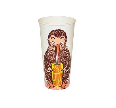 Milkshake Cup 'Be a Great Kiwi' 24oz 800ml 500/ctn