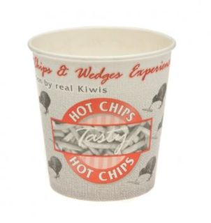 Hot Chip Cup 440ml 1000/ctn