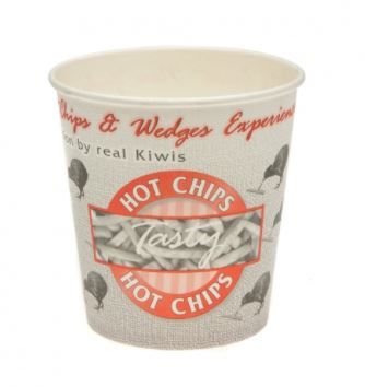 Hot Chip Cup 440ml 1000/ctn