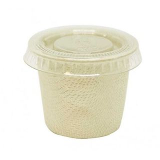 Lid to suit Pulp Portion Cup 30ml (Ctn) 2000