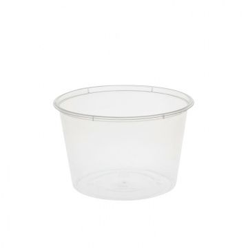 Round Container 500ml 500/ctn