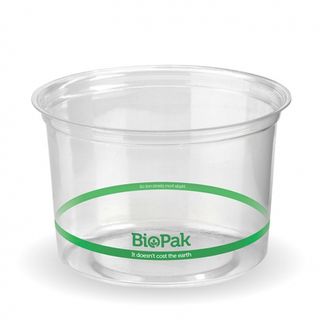 Clear Round Biobowl 500ml 500/ctn