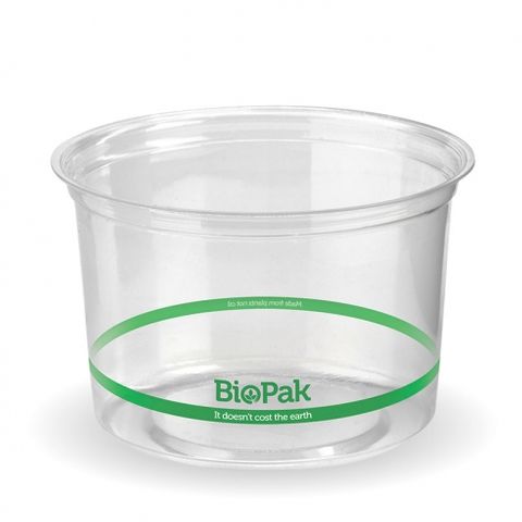 Clear Round Biobowl 500ml 500/ctn