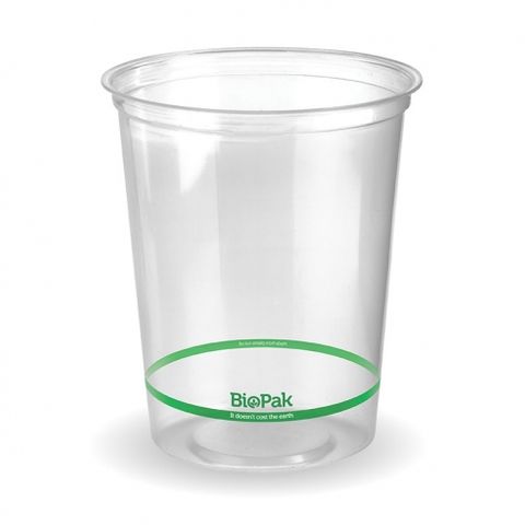 CLEARANCE Clear Round Biobowl 960ml (Ctn) 500