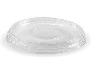 Clear Round Lid (to suit F1425) 600/ctn