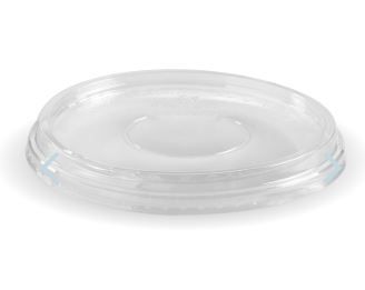 Clear Round Lid (to suit F1425) 600/ctn