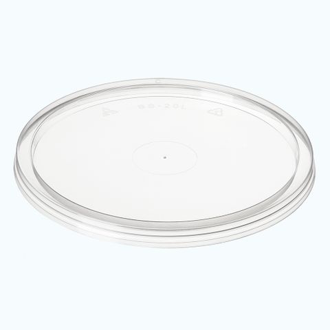 Bonson LID for BS8 280ml Round Container (Ctn) 500