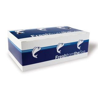 Fish & Chip Box Large 250 x 150 x 90mm 250/ctn